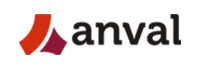 Logo of Anval Valves, client of Corporate HR Solutions